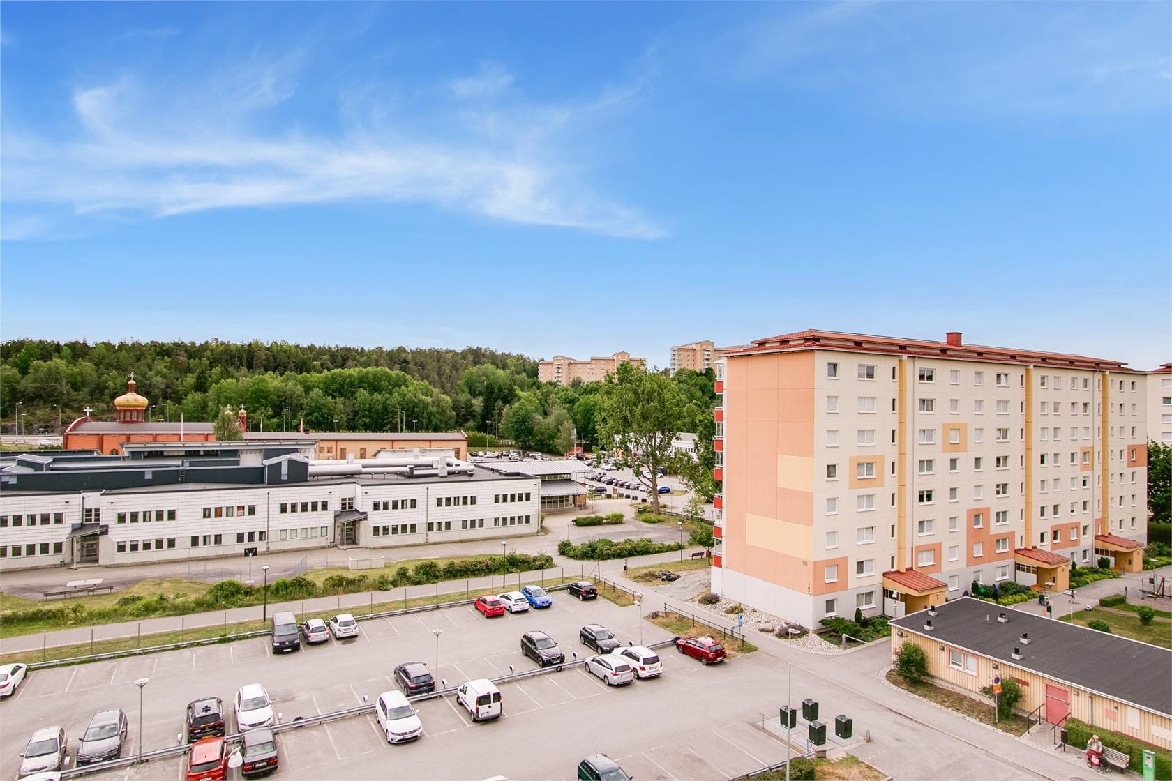 1 rum lägenhet på Timotejvägen 2 Botkyrka Hallunda, Botkyrka kommun - bild 2