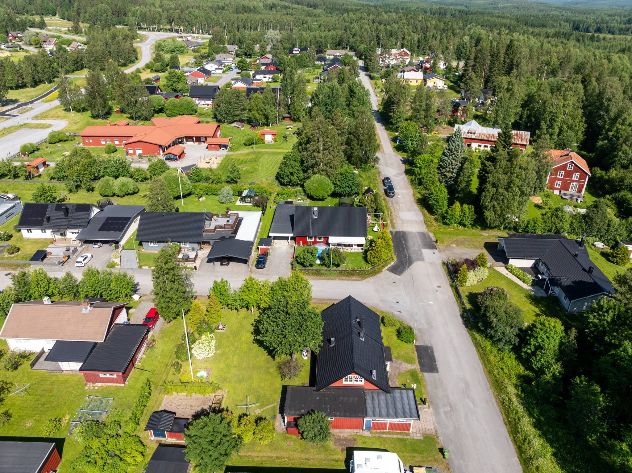 6 rum Villa på Vallmovägen 11 Vännäsby Vännäs kommun - bild 43