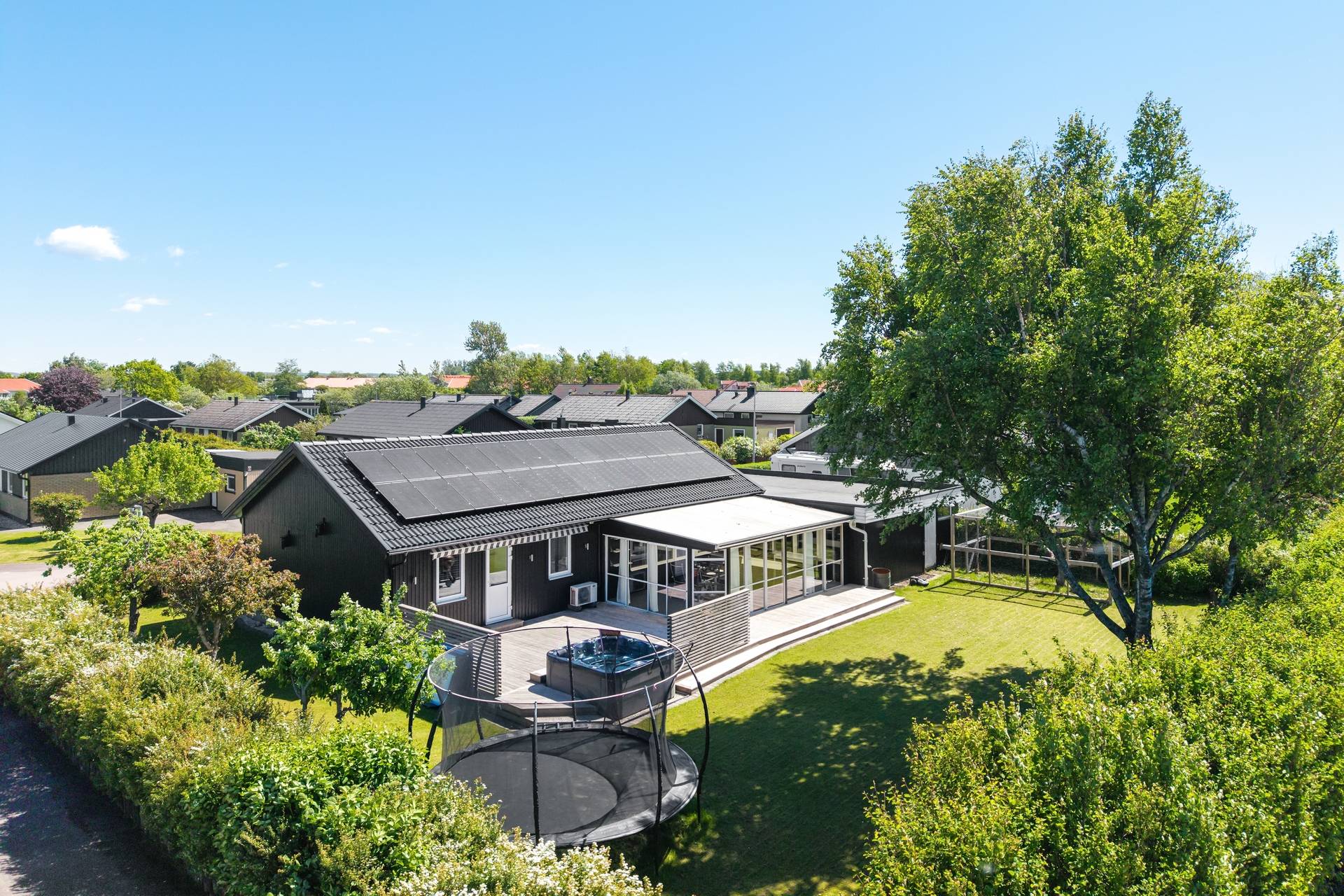 5 rum villa på Blåsippevägen 2 Trönninge, Halmstads kommun - bild 1