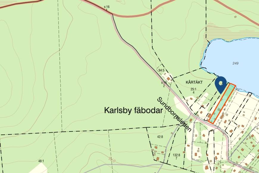 4 rum Fritidsboende på Karlsby fäbodar 21 Sundborn Falu kommun - bild 51