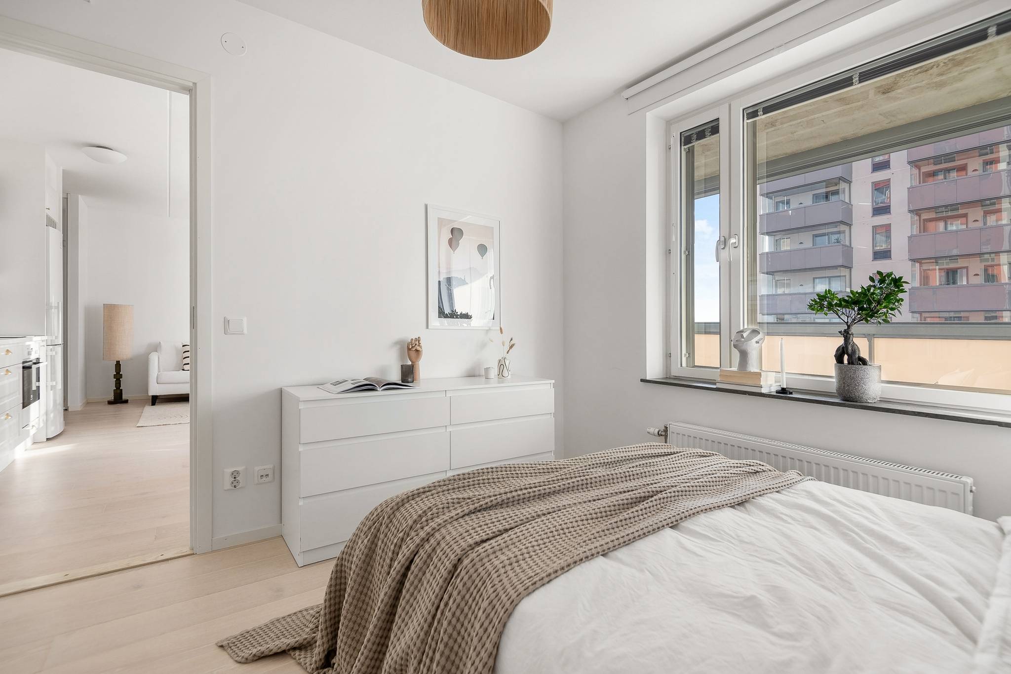 2 rum Lägenhet på Evenemangsgatan 34, vån 10 Arenastaden Solna kommun - bild 12