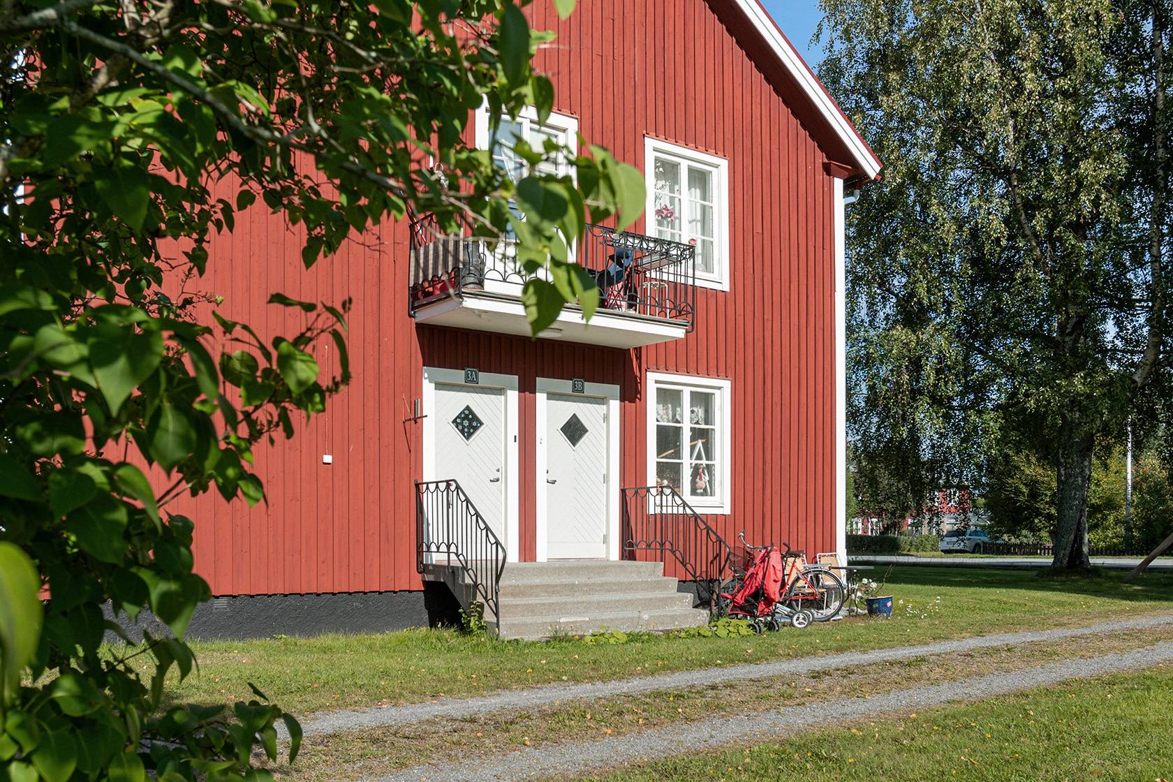 2 rum Lägenhet på Bruksvägen 3A Robertsfors Robertsfors kommun - bild 1
