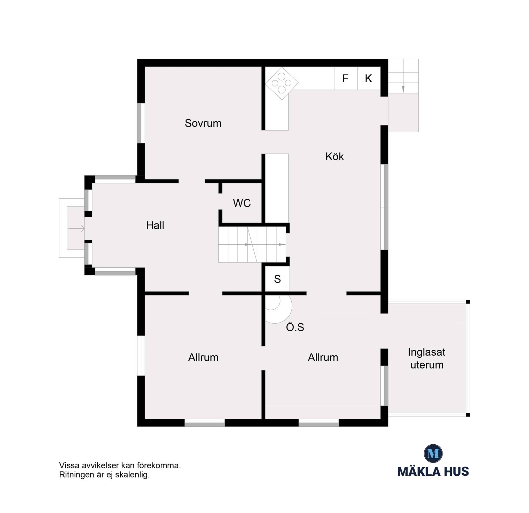 7 rum Villa på Jönköpingsvägen 40 Centralt Värnamo kommun - bild 7
