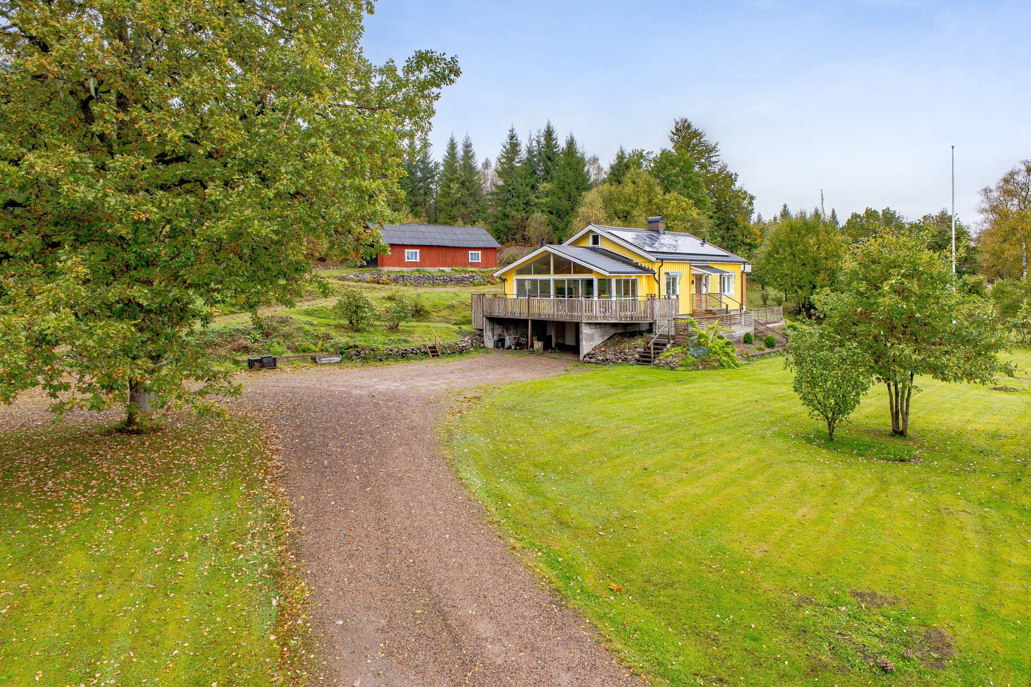 7 rum villa på Torupsvägen 26 Kinnared, Hylte kommun - bild 2