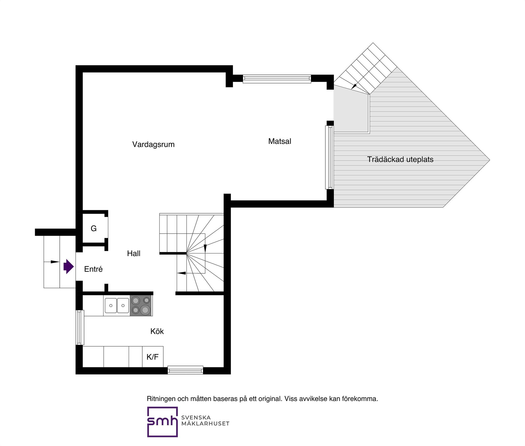 3 rum Radhus på Karolinska vägen 5 Karolinska Solna kommun - bild 20