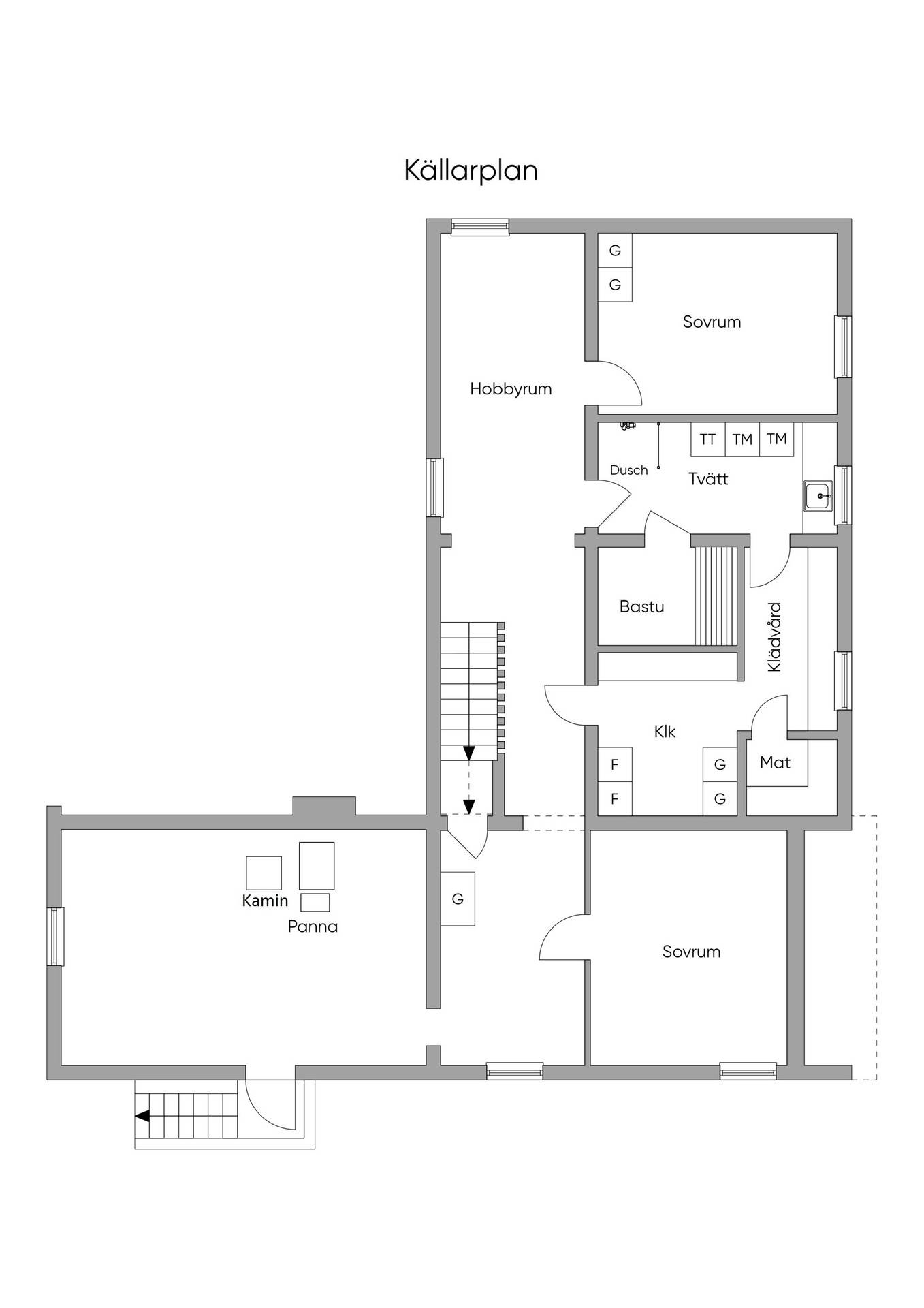 7 rum Villa på Ängsgatan 9 Norrtälje Norrtälje kommun - bild 53