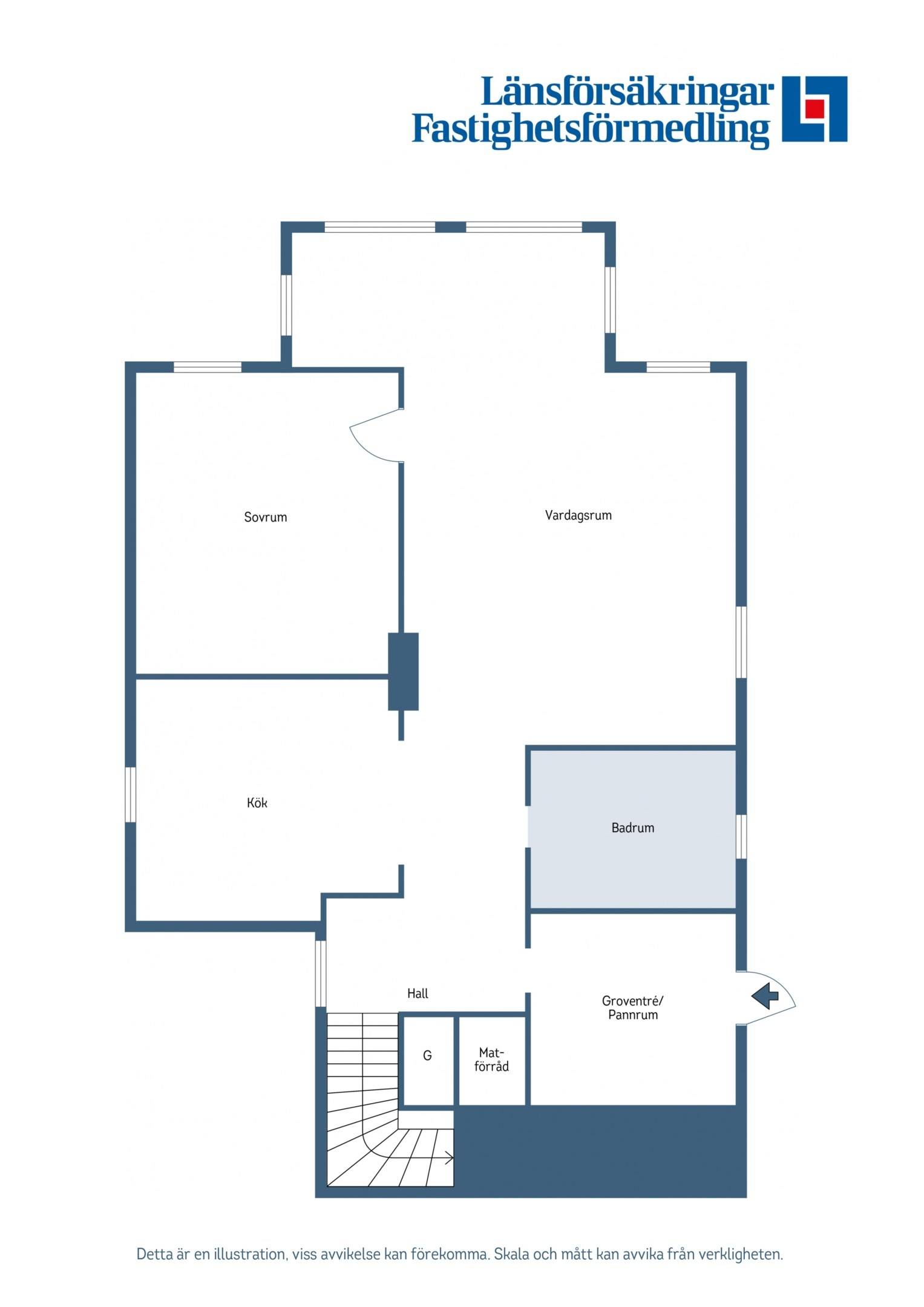 4 rum Villa på Danielsvägen 9 Vikdalen Nacka kommun - bild 28