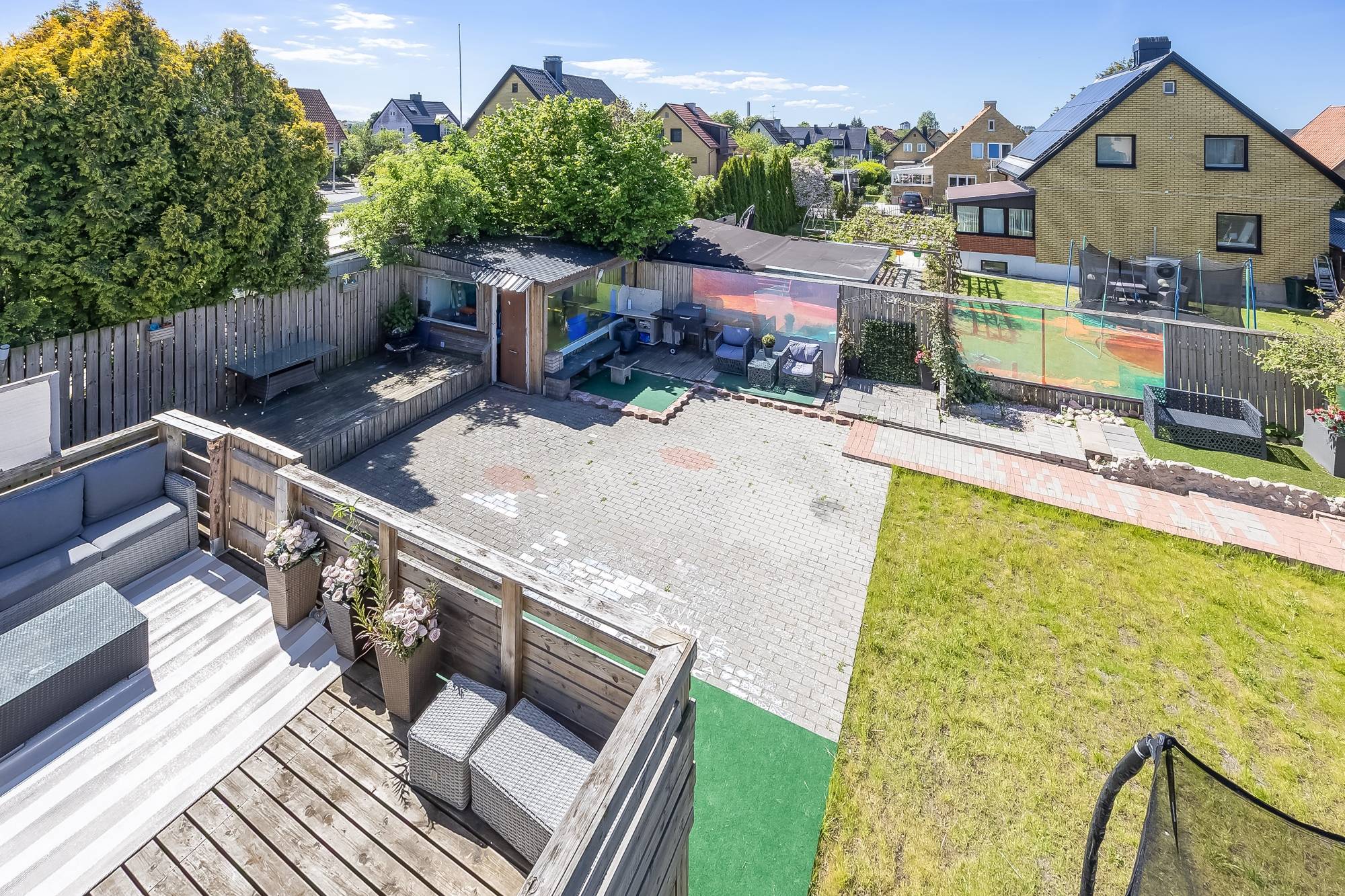 189 m² Villa på Hortensiagatan 4 Västra Kattarp Malmö kommun - bild 16