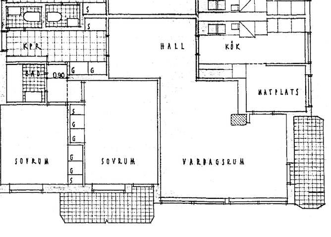 3 rum Lägenhet på Gyllenstiernsgatan 19, 3 tr Östermalm Stockholms kommun - bild 45
