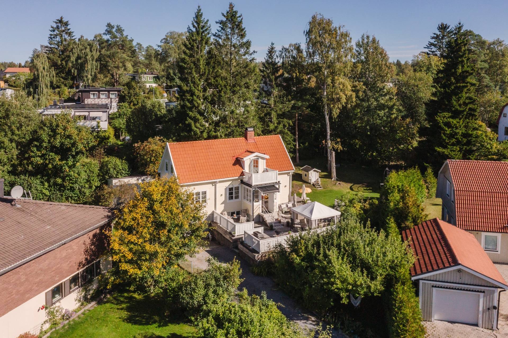 5 rum Villa på Formarvägen 4 Tullinge Skog Botkyrka kommun - bild 1