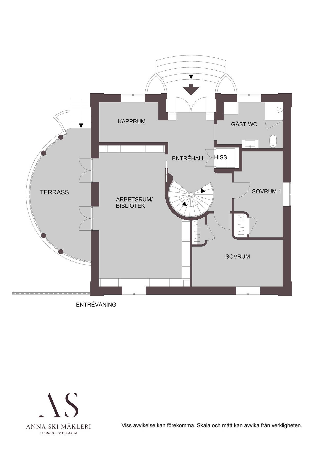 6 rum Villa på Planetstigen 5B Käppala Lidingö kommun - bild 26