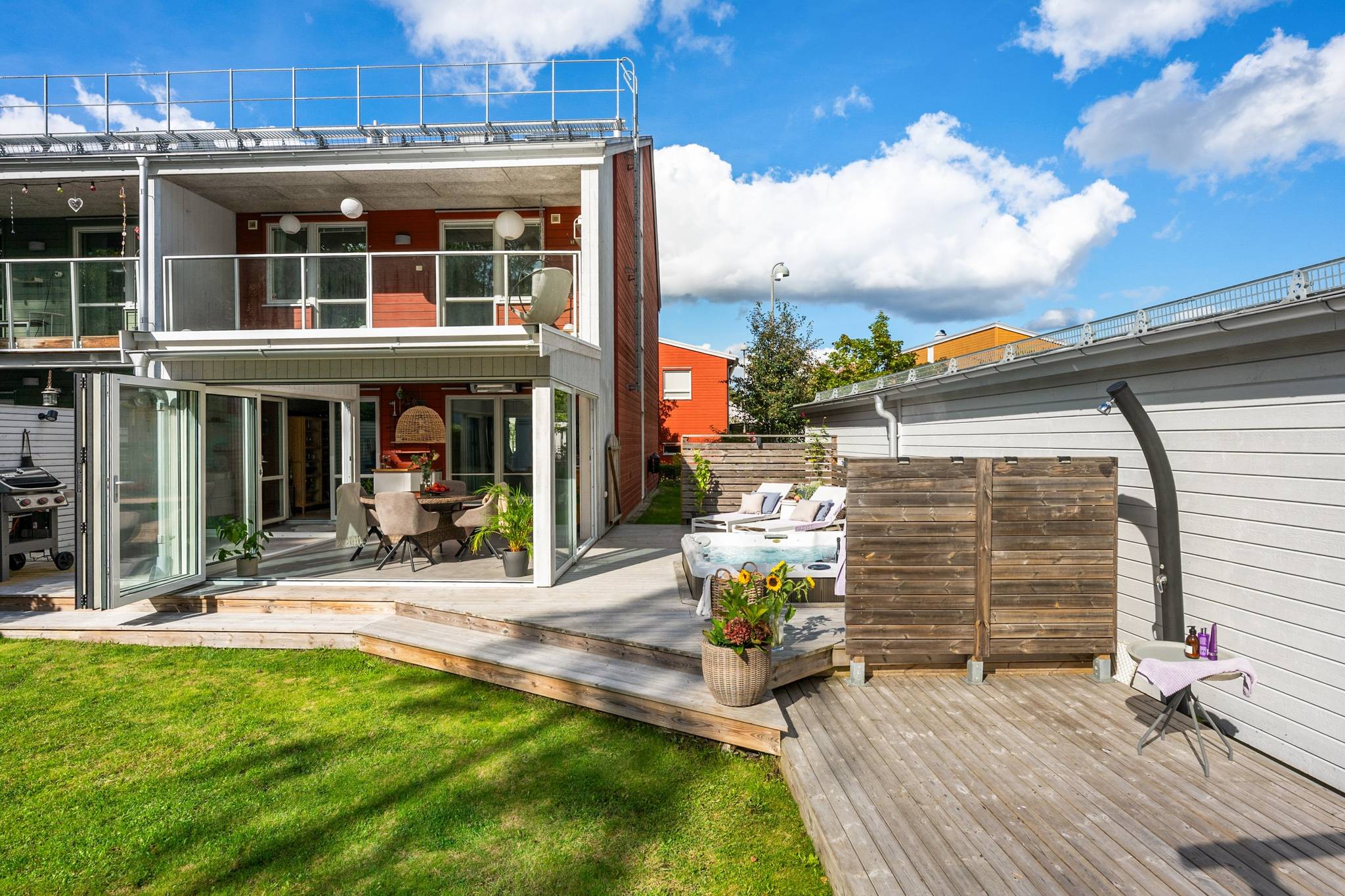 6 rum Radhus på Ligustervägen 65 Södra Hedvigslund Nacka kommun - bild 6