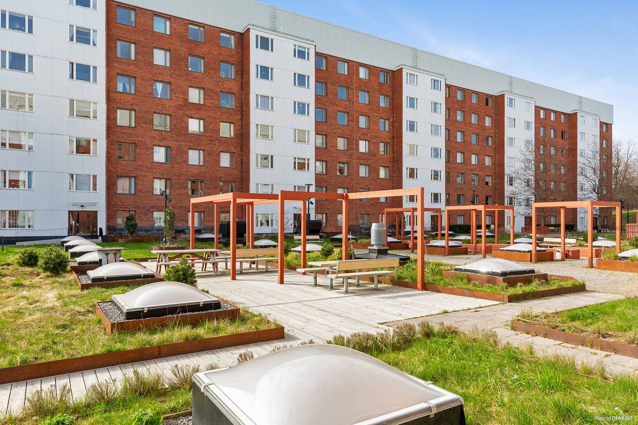 4 rum Lägenhet på Krysshammarvägen 22 Huvudsta Solna kommun - bild 18