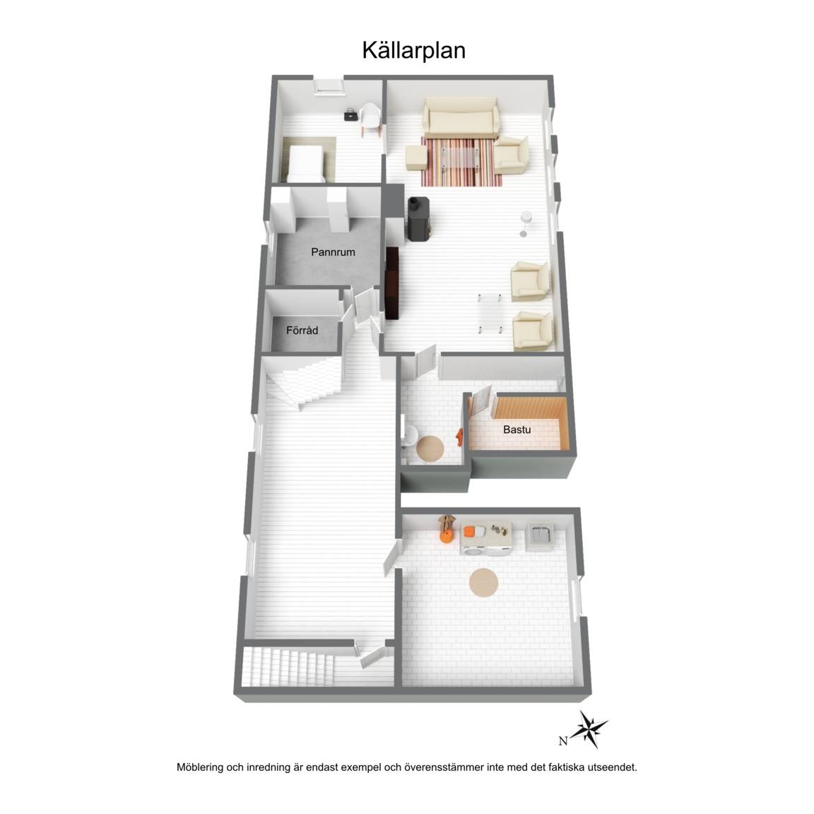 6 rum Villa på Systers väg 15 Hjärsås Östra Göinge kommun - bild 34