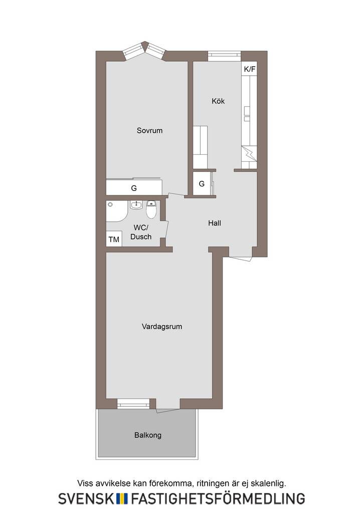 2 rum Lägenhet på Norralundsgatan 6B Haga Norrköpings kommun - bild 13