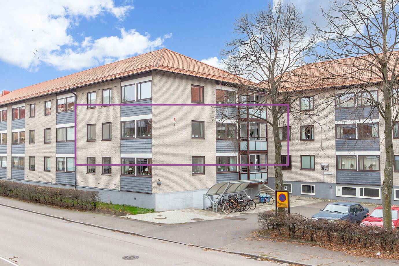 4.5 rum Lägenhet på Snöstorpsvägen 12A Centrum/öster Halmstads kommun - bild 23
