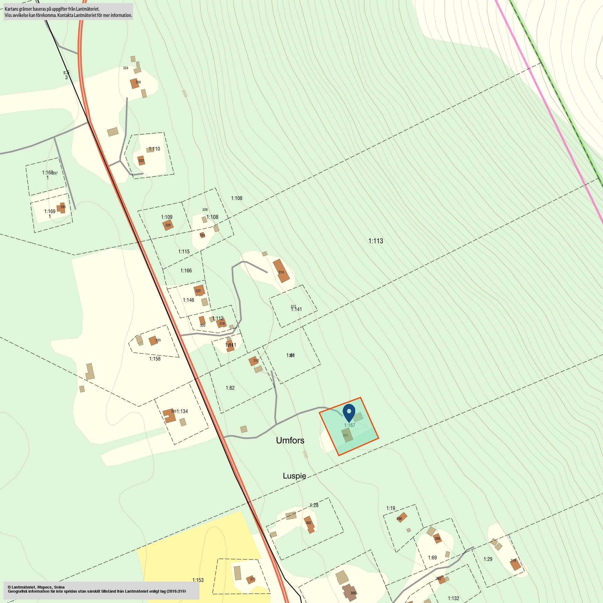 6 rum Villa på Umfors 304 Hemavan Storumans kommun - bild 58