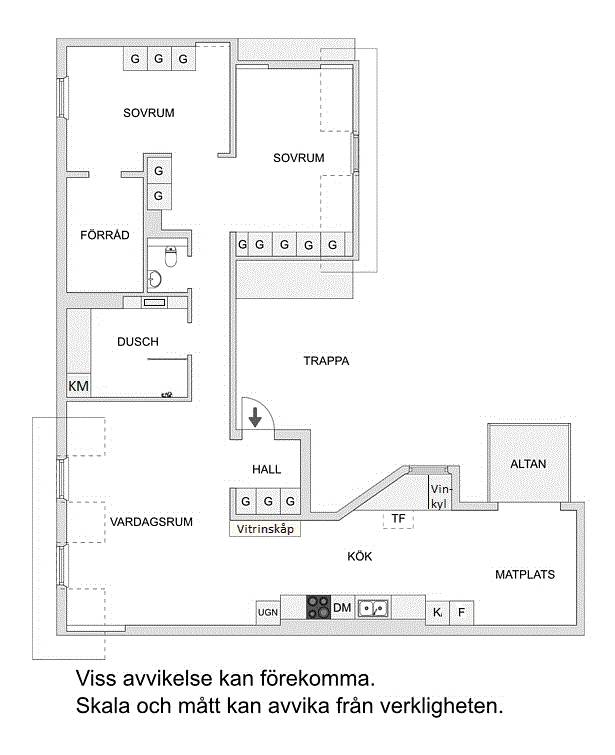 3 rum Lägenhet på Svarvargatan 3, 6 tr Kungsholmen Fridhemsplan Stockholms kommun - bild 42