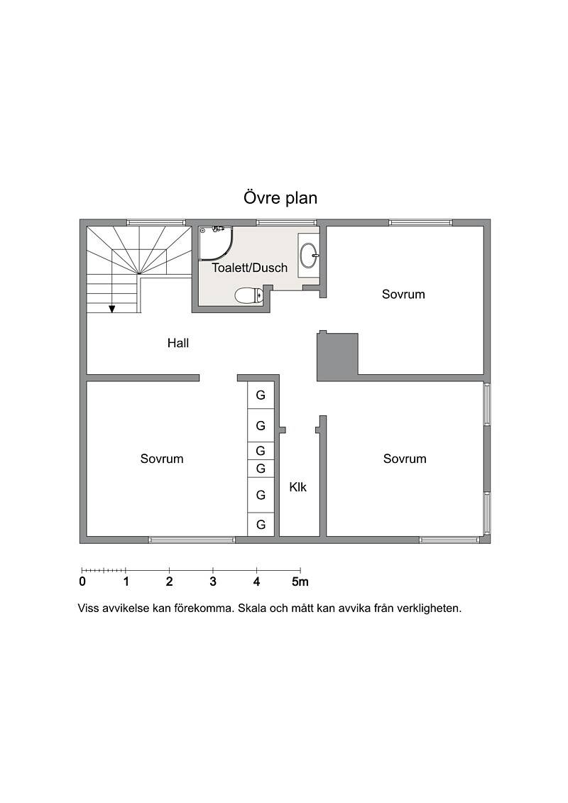 5 rum Villa på Drejaregatan 16 Nya Staden Lidköpings kommun - bild 55