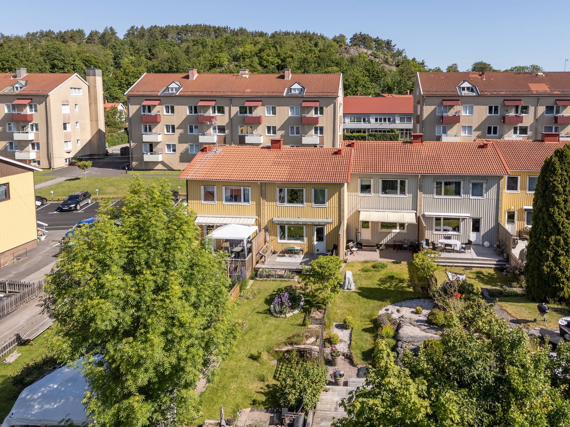 5 rum Radhus på Hjortvägen 3E Bleket Uddevalla kommun - bild 2