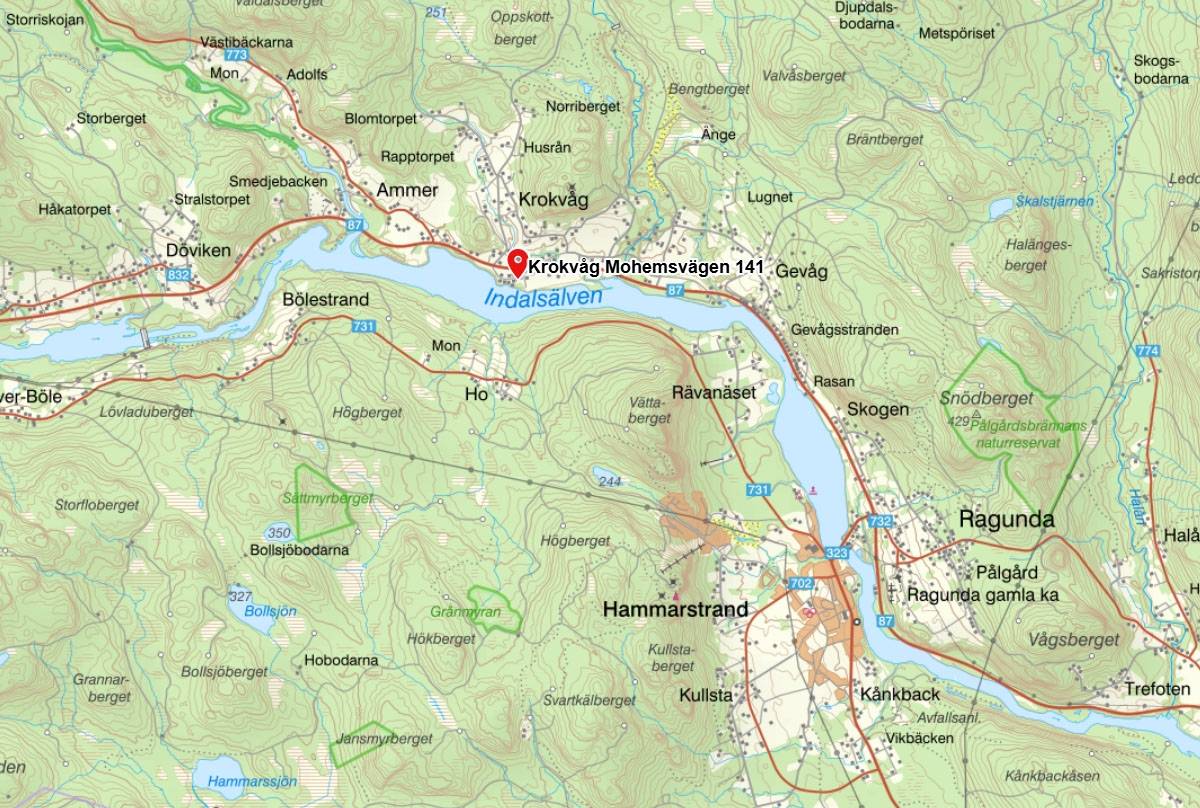 8 rum Villa på Krokvåg Mohemsvägen 141 Jämtland Ragunda kommun - bild 3