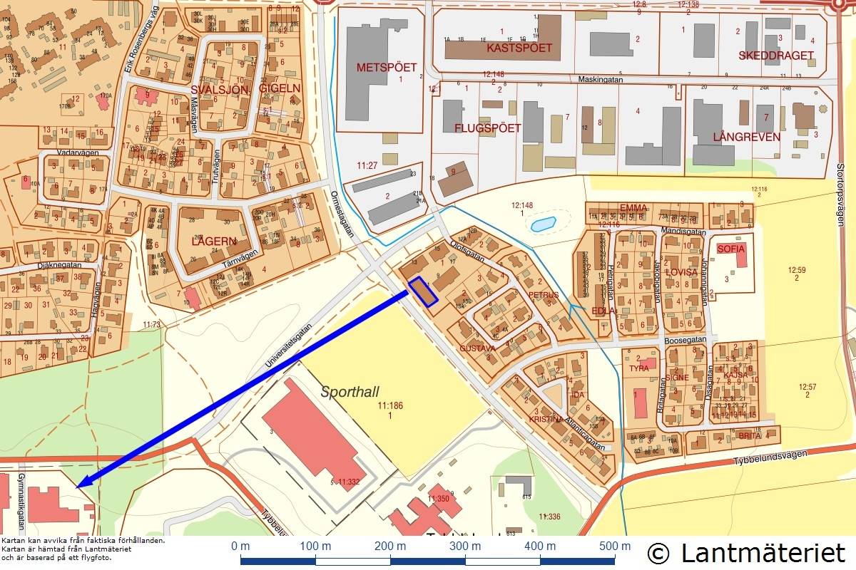 2 rum Lägenhet på Olofsgatan 11 Ormesta Örebro kommun - bild 20