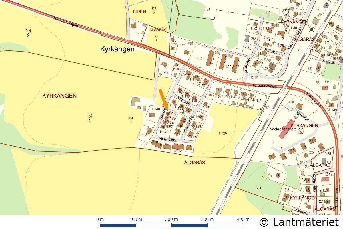 3 rum Kedjehus på Nygatan 9 Älgarås Töreboda kommun - bild 38