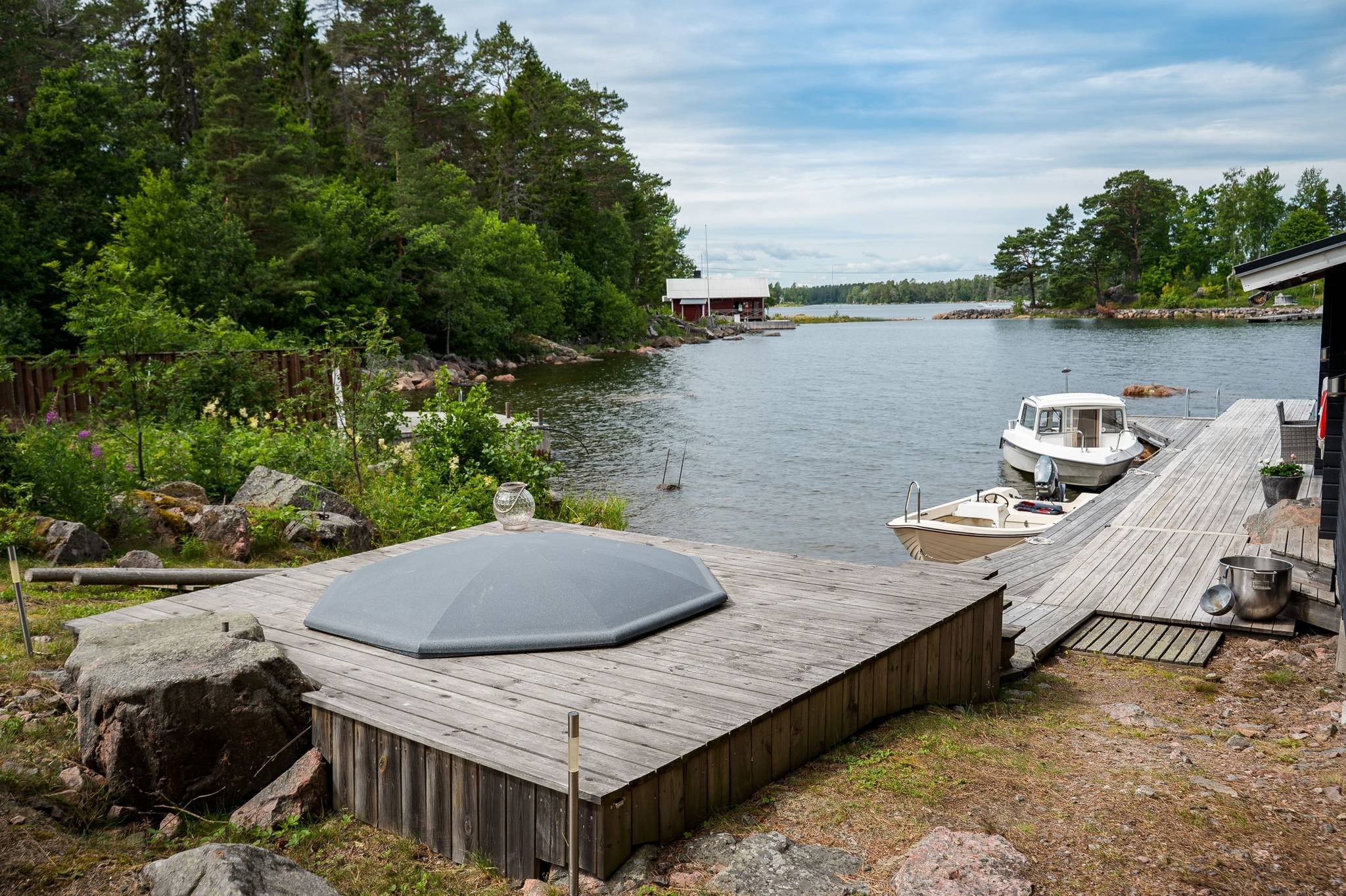 2 rum Fritidshus på Grimskär 708 SÖDERHAMN - SKÄRGÅRDEN Söderhamns kommun - bild 31