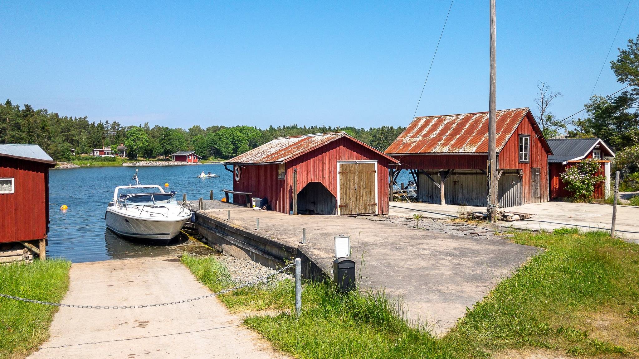 5 rum Vinterbonat fritidshus på Rodalsvägen 32 Salnö Väddö Norrtälje kommun - bild 54