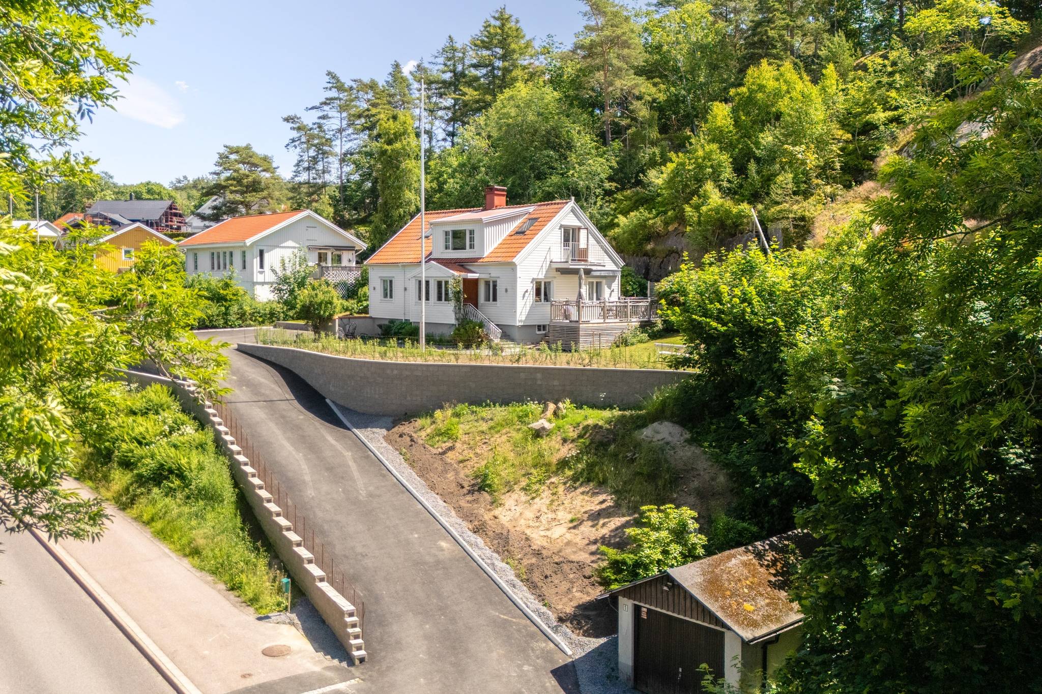7 rum Villa på Gamla Särövägen 1 Hovås Göteborgs kommun - bild 42
