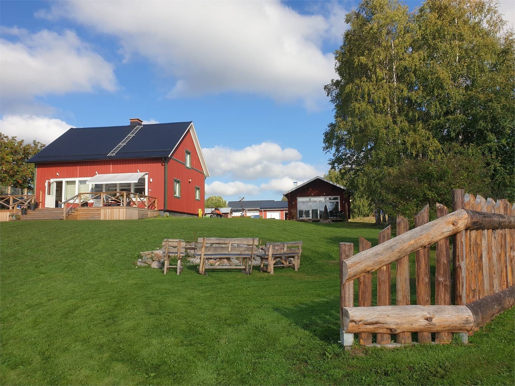 4 rum Gård utan jordbruk på Svartbyvägen 246 Överkalix Överkalix kommun - bild 48