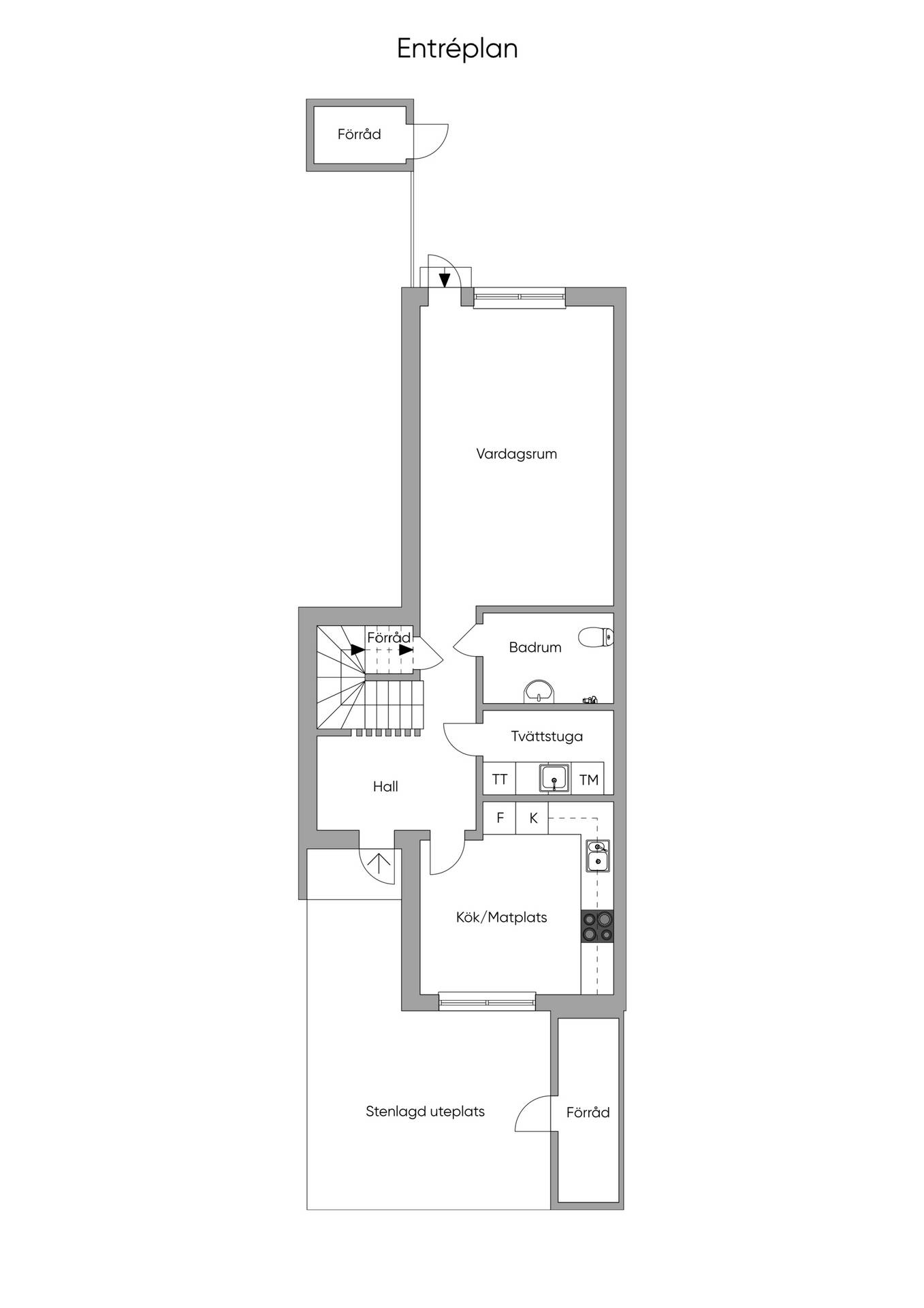 3 rum Radhus på Kragstalundsvägen 126 Kragstalund Vallentuna kommun - bild 30