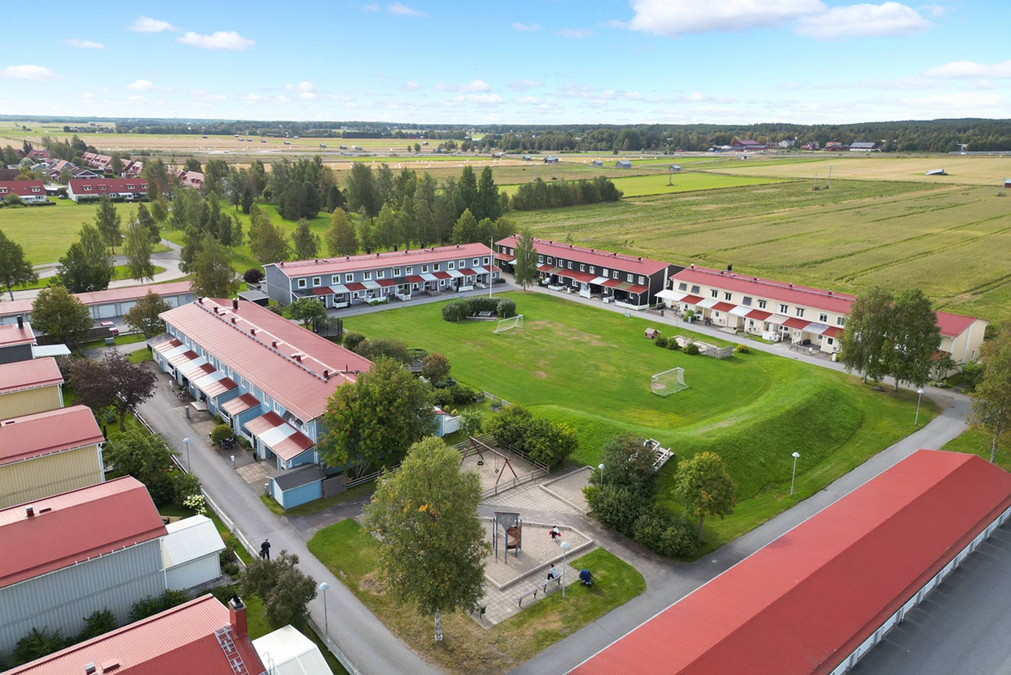 5 rum Radhus på Bigarråvägen 133 Böleäng Umeå kommun - bild 40