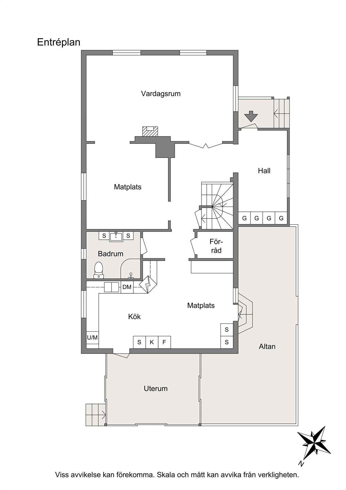 6 rum Villa på Pirvägen 10 Svälthagen Finspångs kommun - bild 52