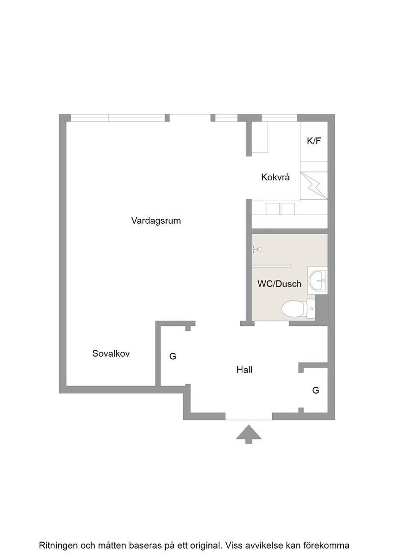 1 rum Lägenhet på Riksvägen 33C Centrum Rättviks kommun - bild 20