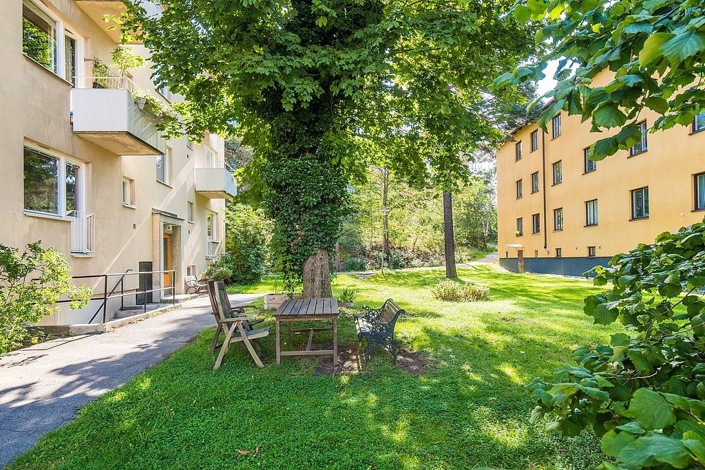 2 rum Lägenhet på Borensvägen 12 Årsta Stockholms kommun - bild 13
