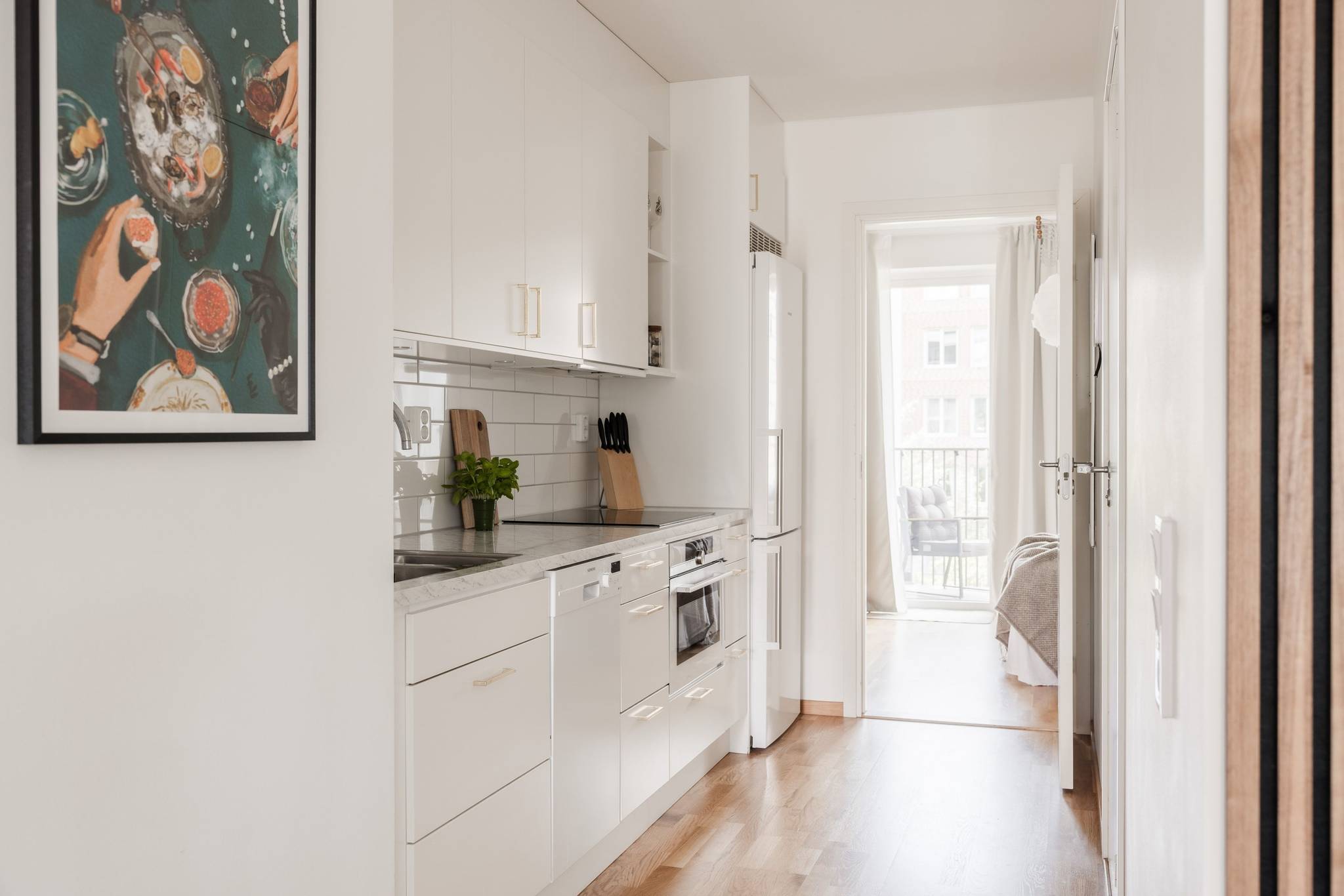 2 rum lägenhet på Tors gränd 25 Hyllie, Malmö kommun - bild 2
