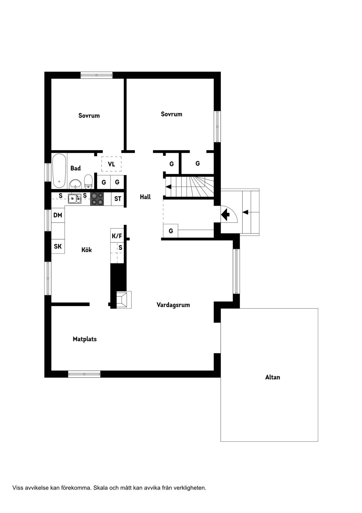 3 rum Villa på Bergmästarevägen 48 Stackfallet Karlskoga kommun - bild 41