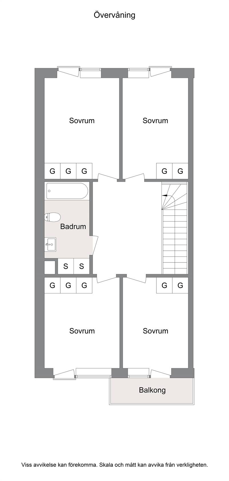5 rum Parhus på Mörbytorpsvägen 3A Lindholmen Vallentuna kommun - bild 44