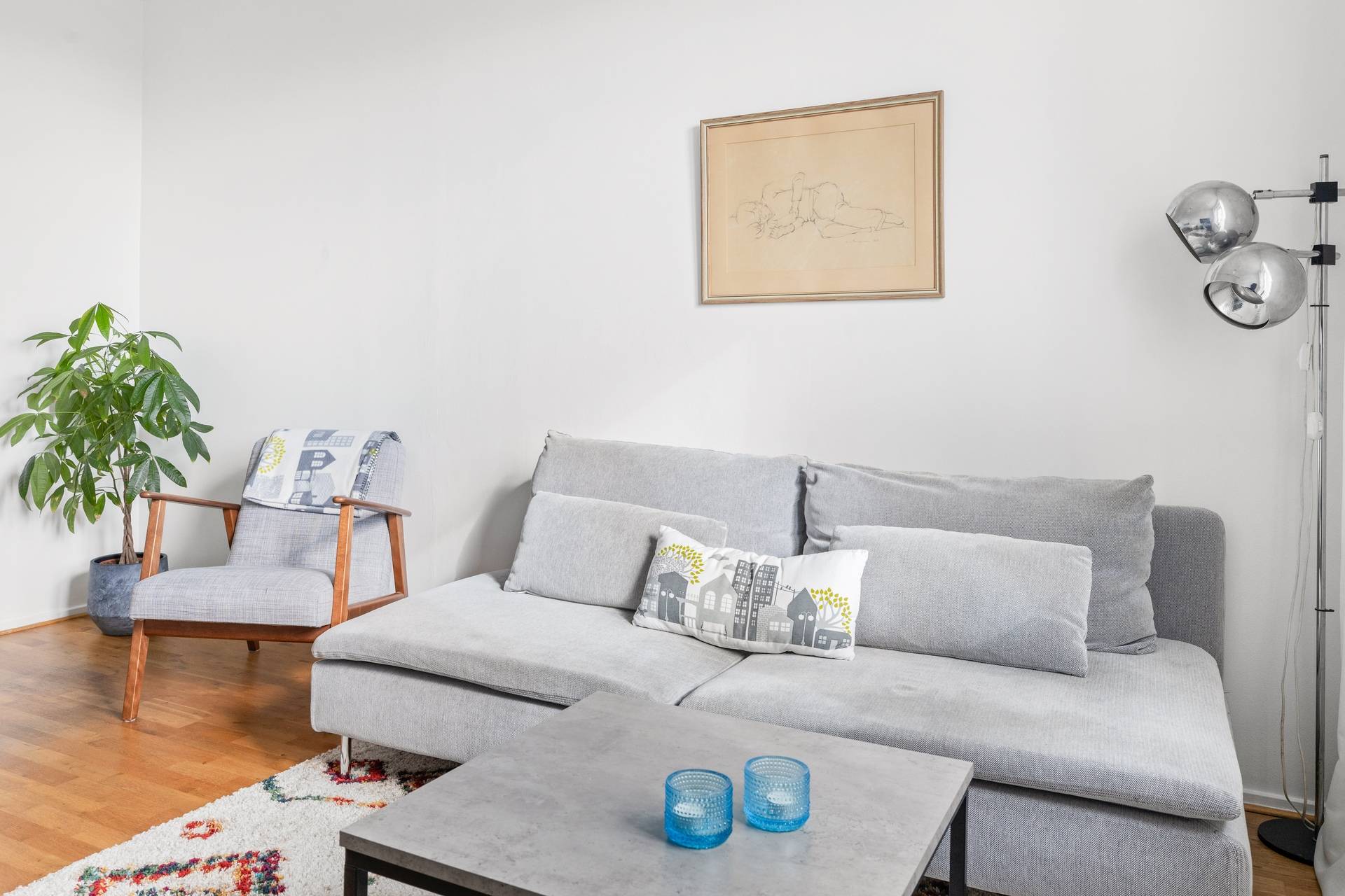 1 rum Lägenhet på Regementsgatan 5B Centrum Ystads kommun - bild 15