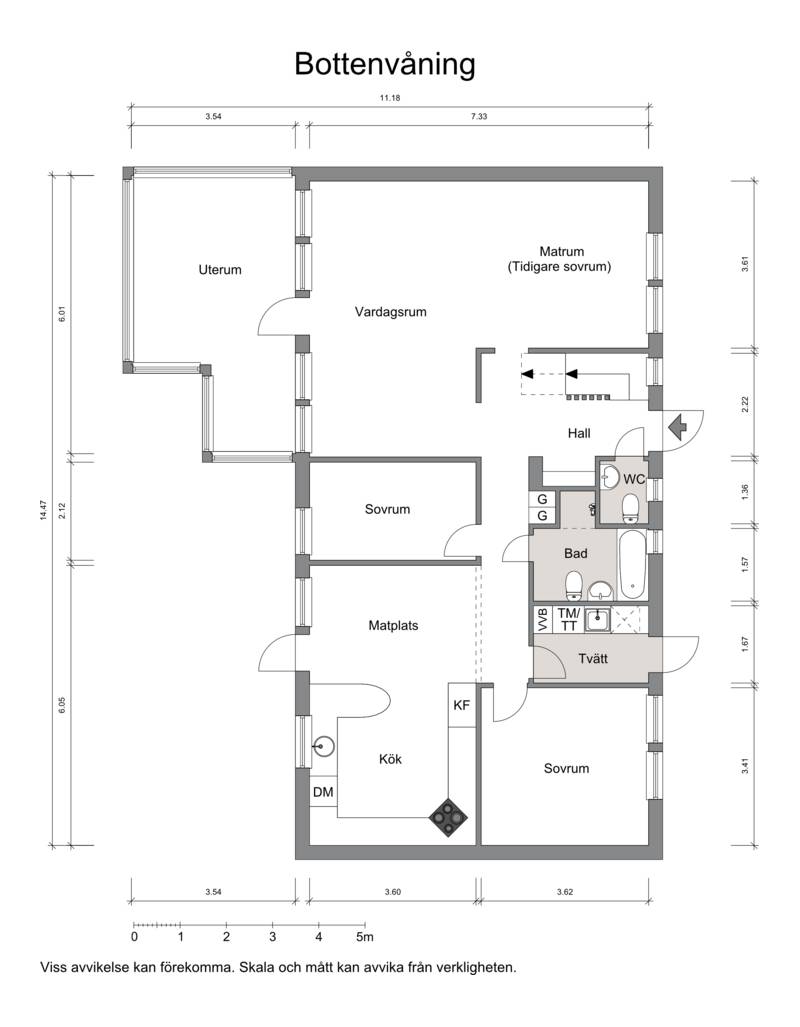 7 rum Villa på Vitklövervägen 9 Häljarp Landskrona kommun - bild 39