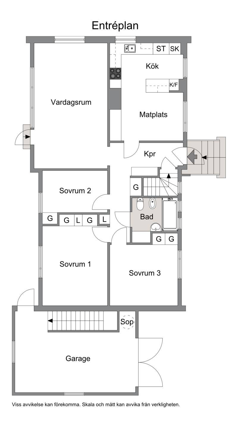4 rum Villa på Vallenvägen 9 Gnarp Nordanstigs kommun - bild 21