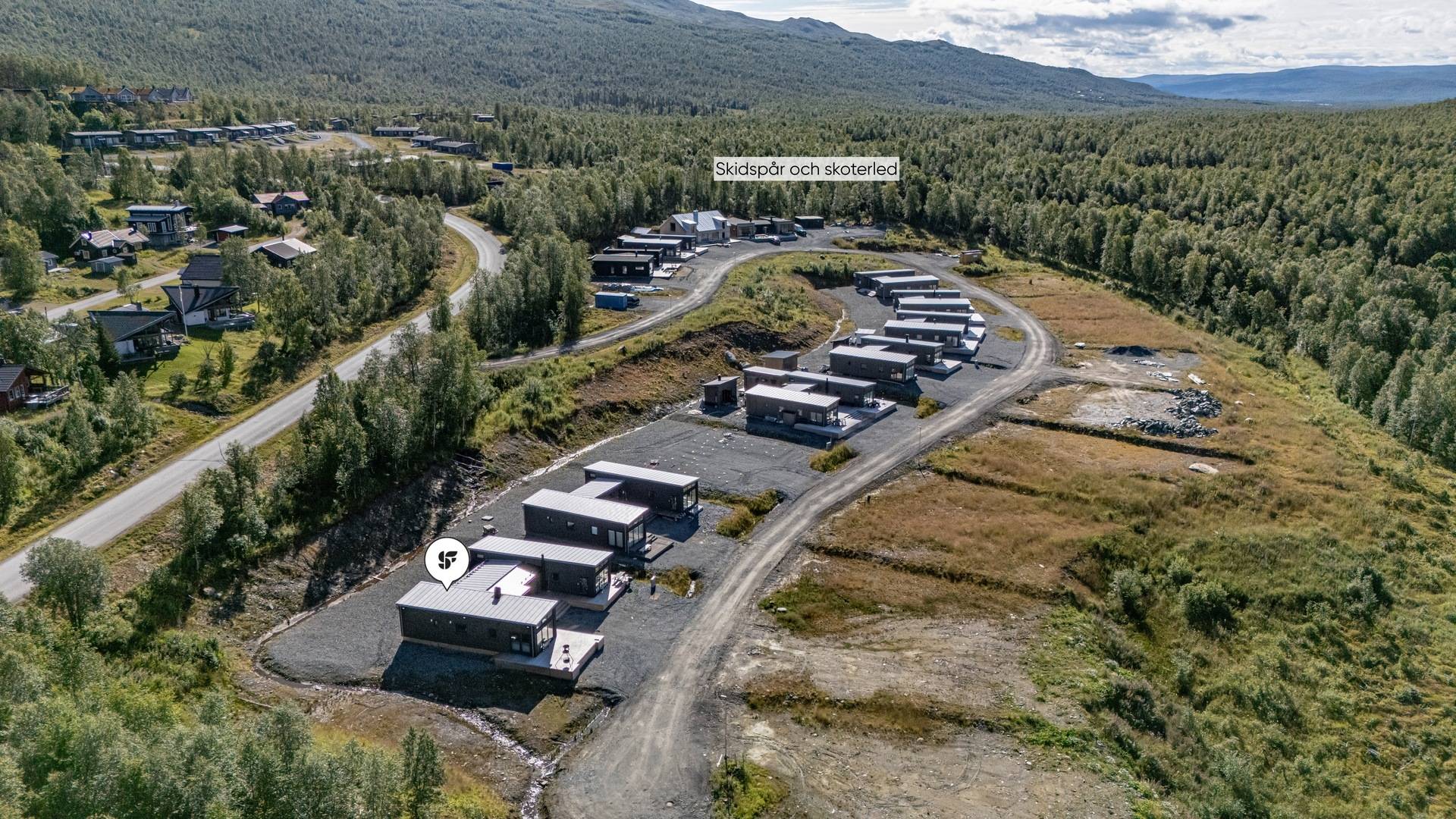 4 rum Vinterbonat fritidshus på Elins väg 26B Hemavan Storumans kommun - bild 45