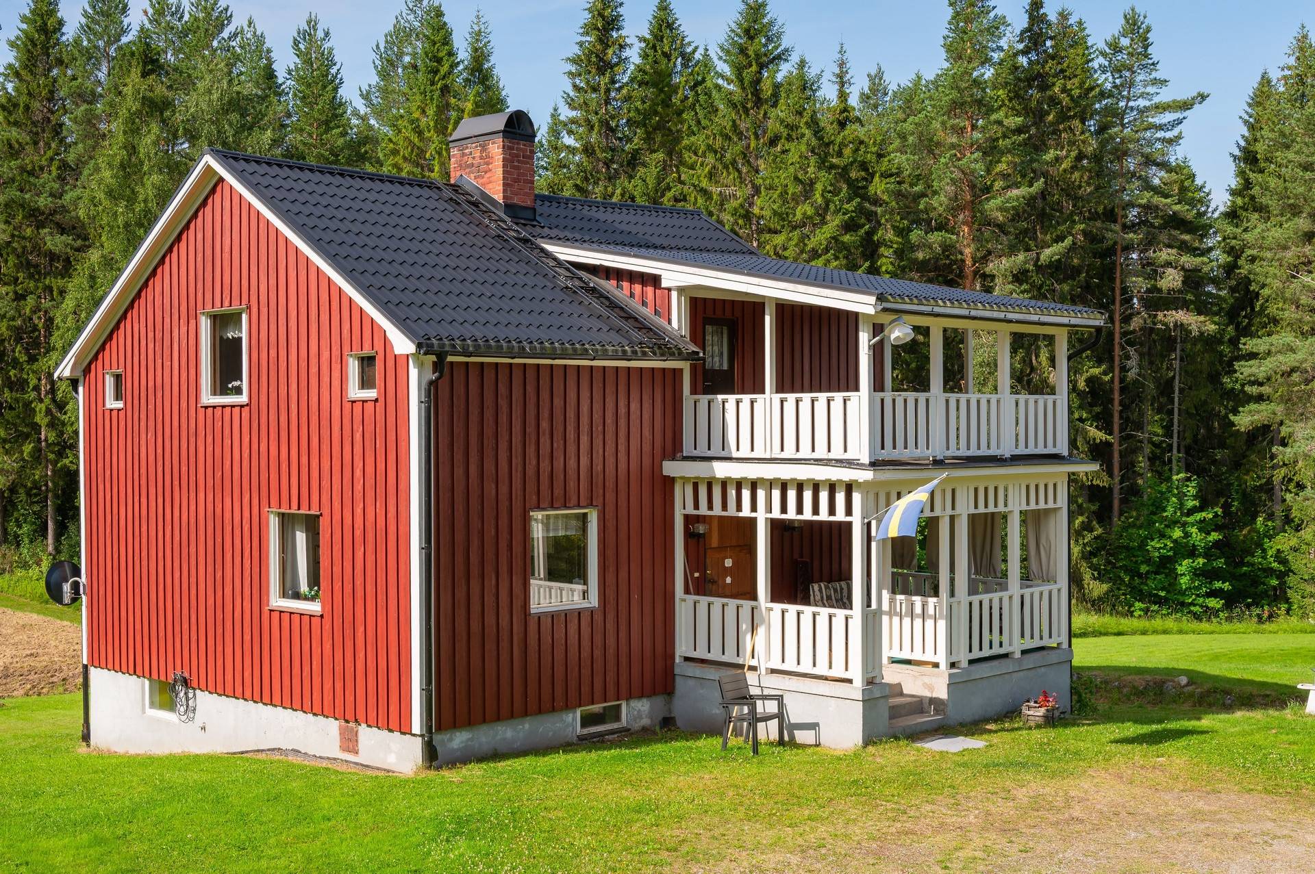 Gård med jordbruk på Södra Gullgård 418 Ånge kommun - bild 51