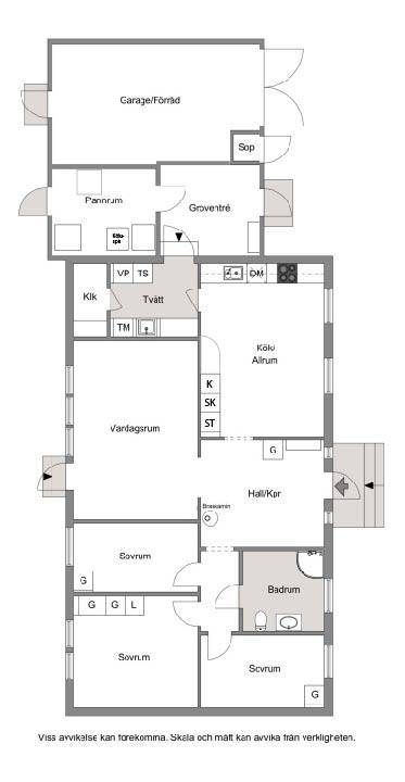 4 rum Villa på Bölevägen 6 Hassela Nordanstigs kommun - bild 25