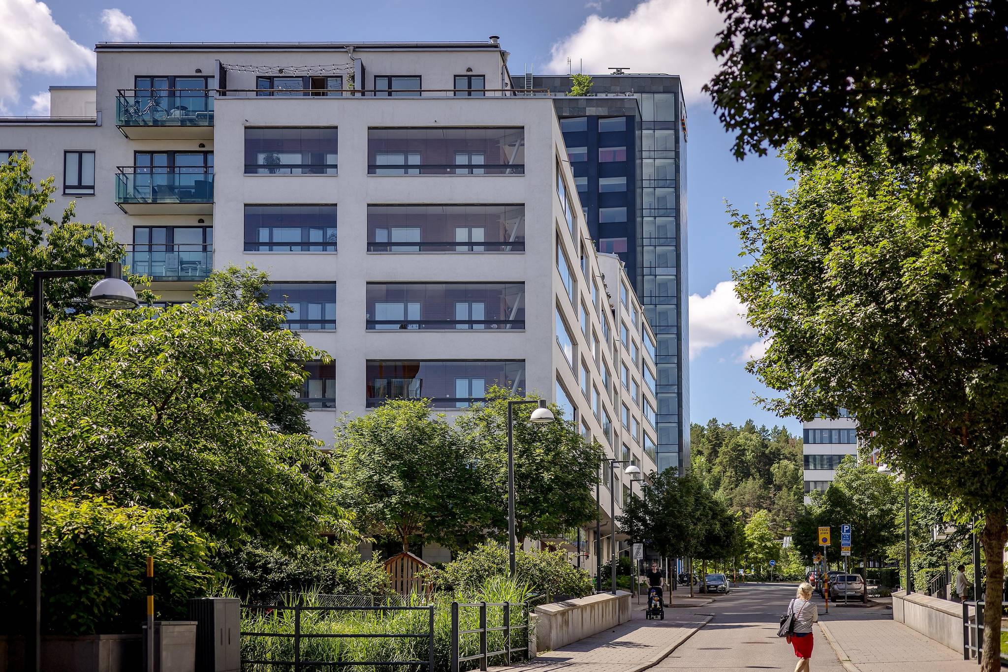2 rum Lägenhet på Midskeppsgatan 12 Hammarby Sjöstad Stockholms kommun - bild 23