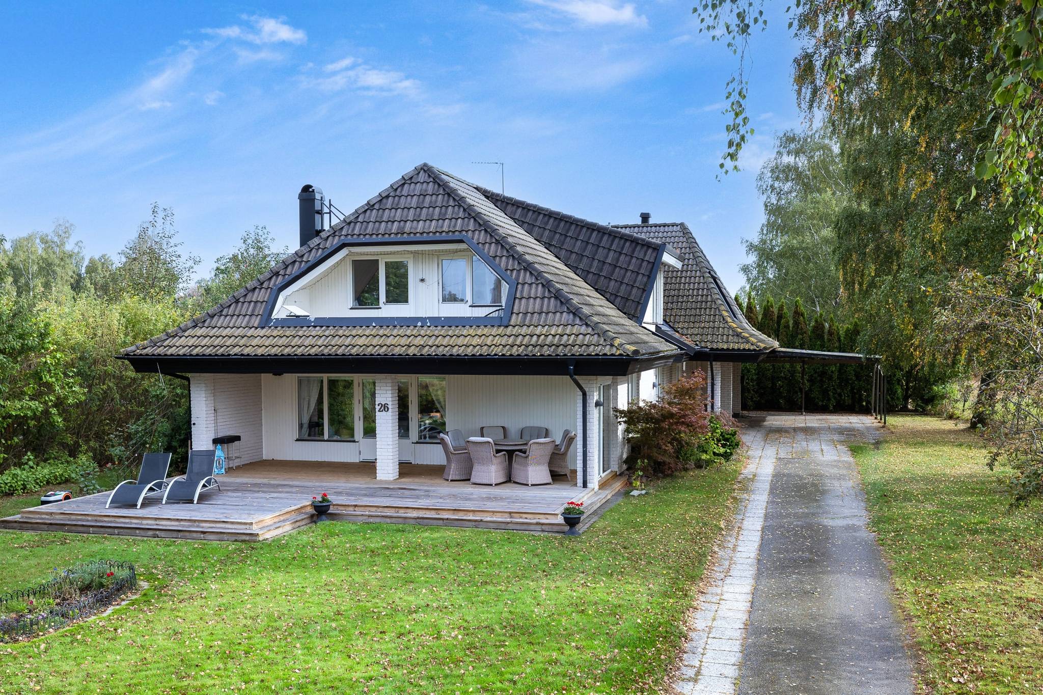 8 rum Villa på Gallstrandsvägen 26 Sättuna Linköpings kommun - bild 1