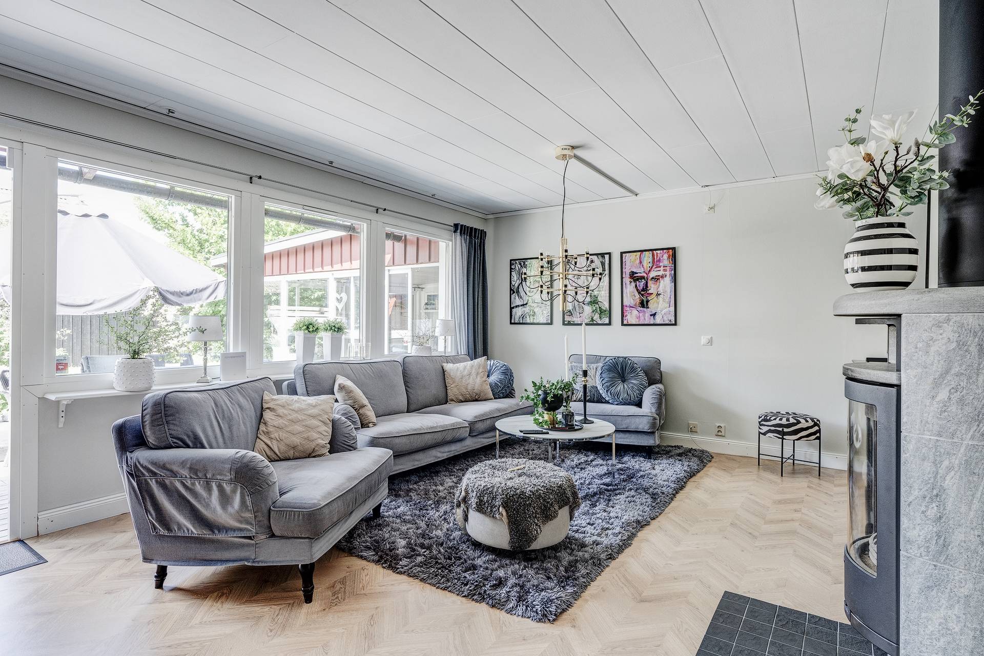 6 rum Villa på Klockars väg 15 Tierp Tierps kommun - bild 4