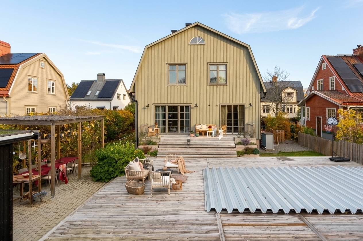 9 rum Villa på Valhallagatan 8 SVARTBÄCKEN Uppsala kommun - bild 11