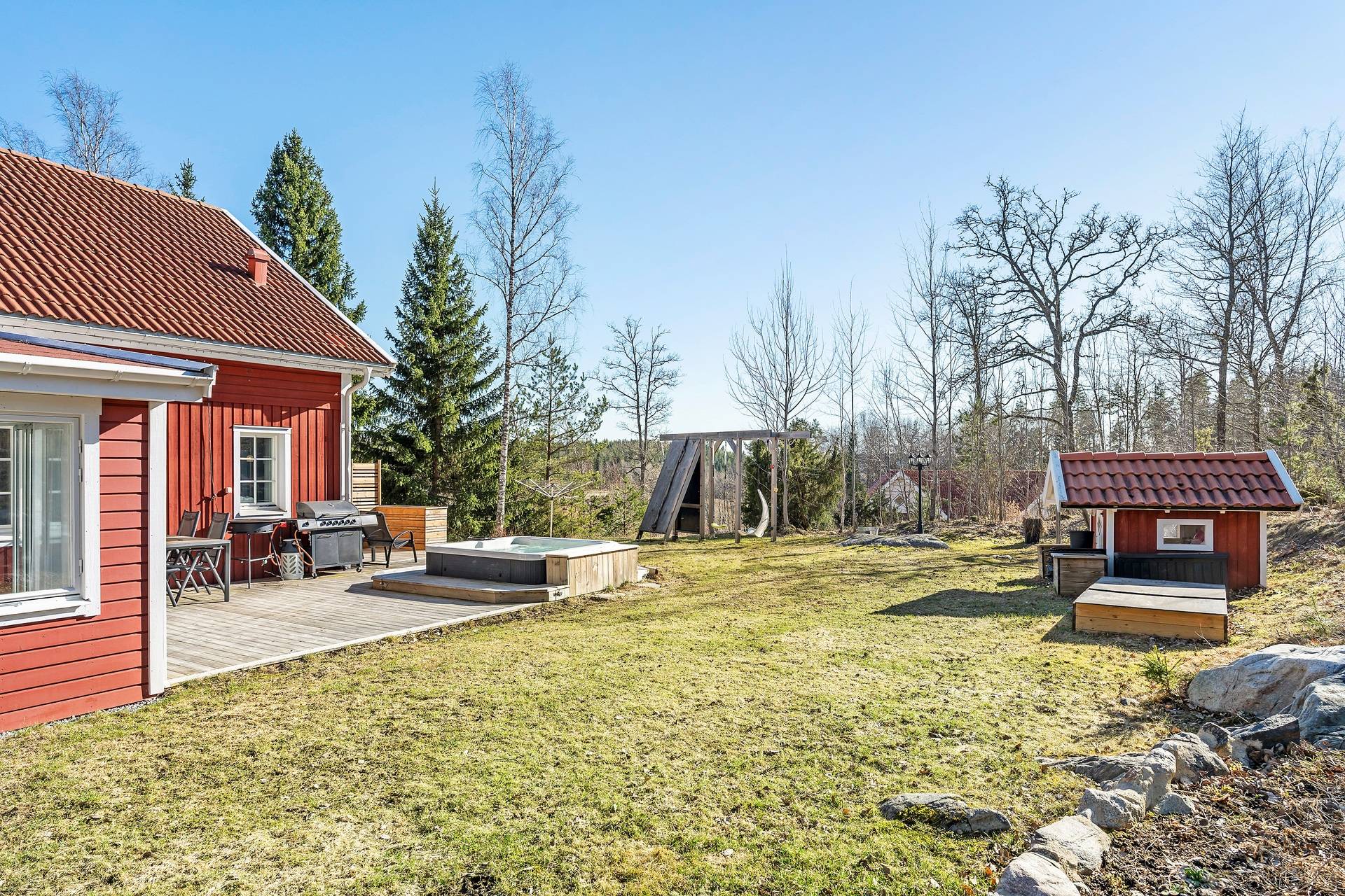 6 rum Villa på Bergshyddan 10 Bergshyddan Vallentuna kommun - bild 19